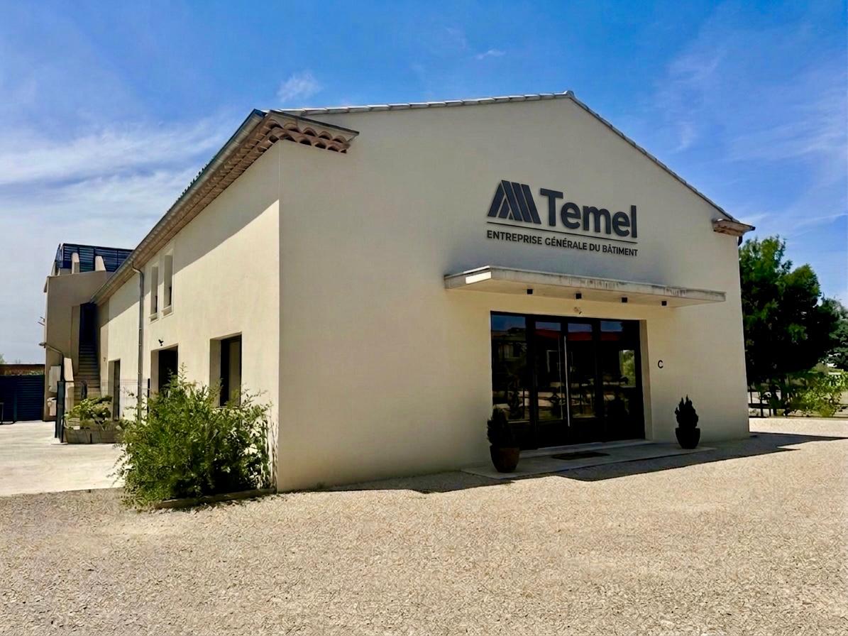 Façade BES GROUPE — Sablet